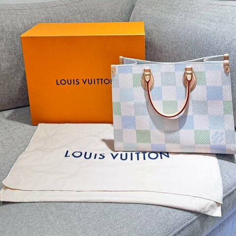 Louis VuittonOnTheGo MM 托特包