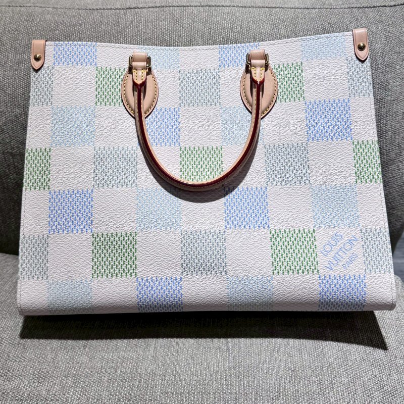 Louis VuittonOnTheGo MM 托特包-1