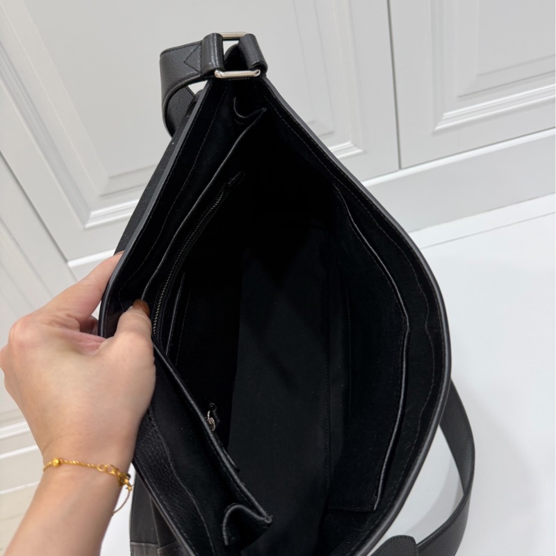 BURBERRY LONDON CHECK LOGO 格紋 郵差包 斜背包 側背包 肩背包-20