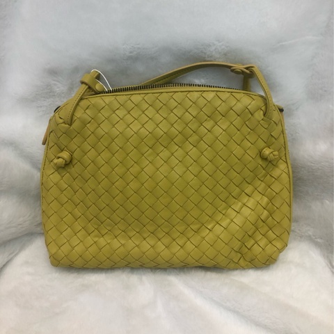 BV 黃色方形斜孭袋 XC320