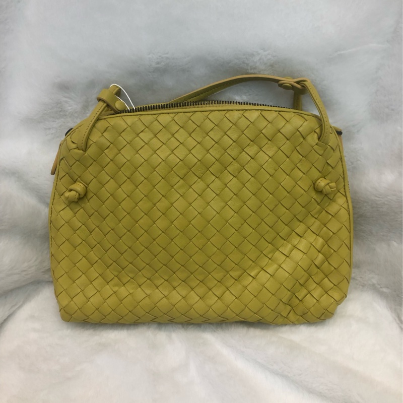 BV 黃色方形斜孭袋 XC320-0