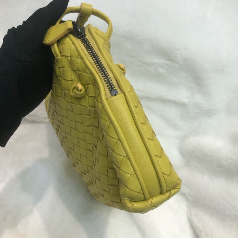 BV 黃色方形斜孭袋 XC320-2