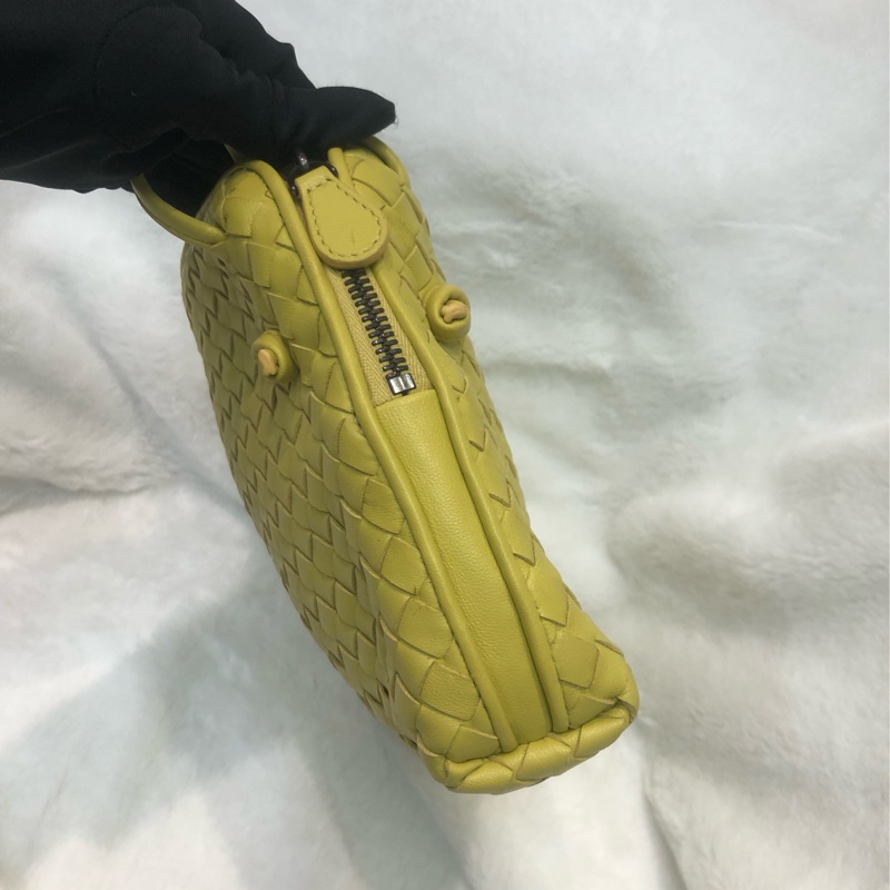 BV 黃色方形斜孭袋 XC320-3