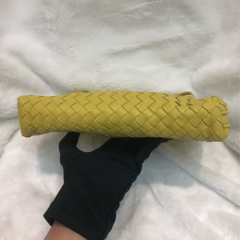 BV 黃色方形斜孭袋 XC320-4