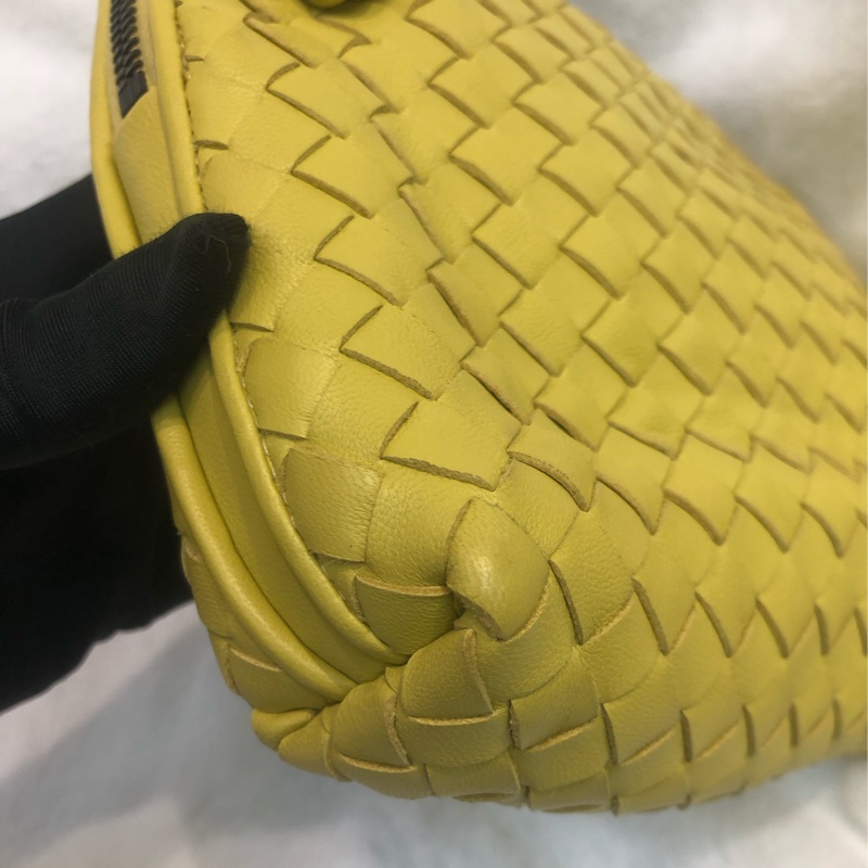 BV 黃色方形斜孭袋 XC320-8