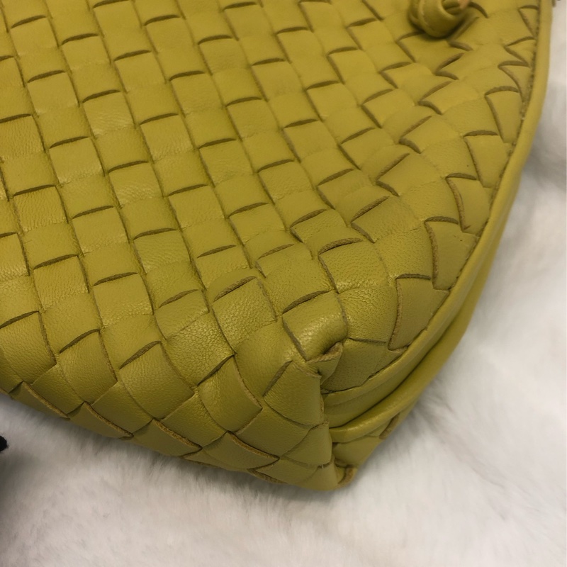 BV 黃色方形斜孭袋 XC320-9