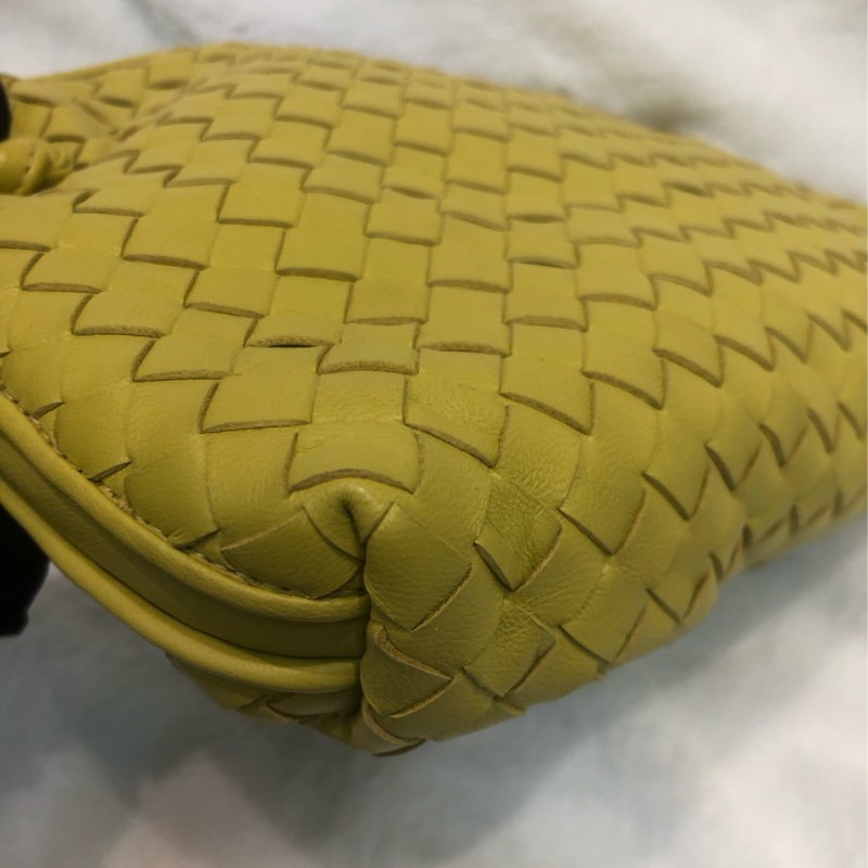 BV 黃色方形斜孭袋 XC320-10