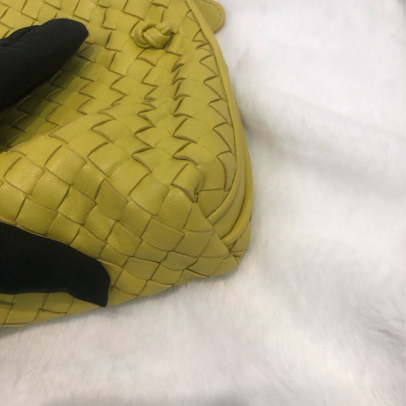 BV 黃色方形斜孭袋 XC320-11