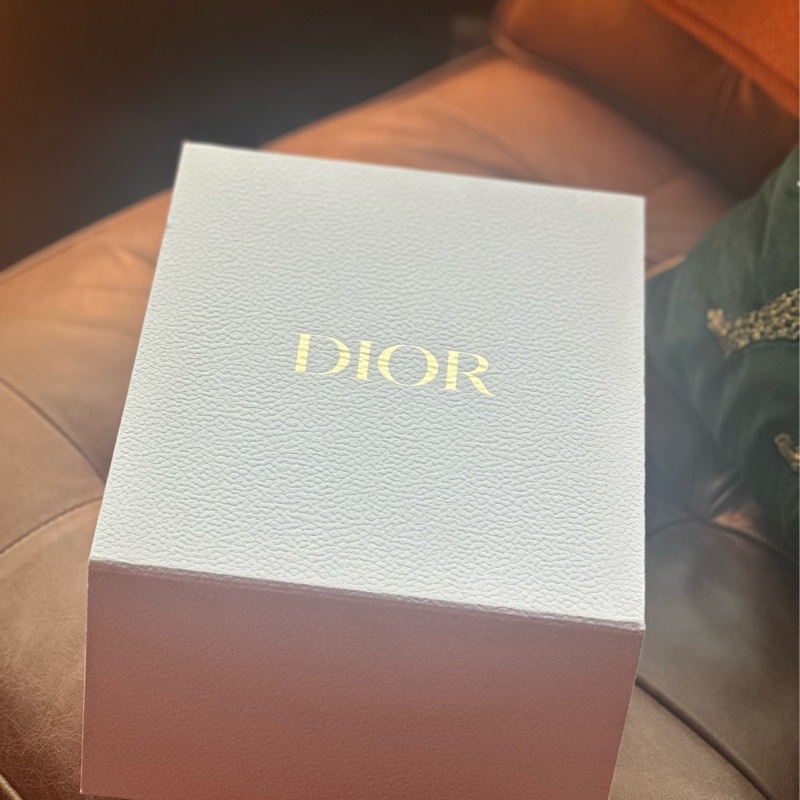 Dior Bobby 中型包款 (藍色 Oblique 緹花)-0