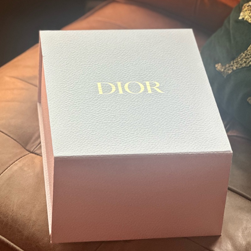 Dior Bobby 中型包款 (藍色 Oblique 緹花)-3
