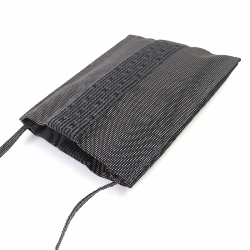 愛馬仕 Herline H Logo 帆布斜背包，灰色，法國製造，女款-3