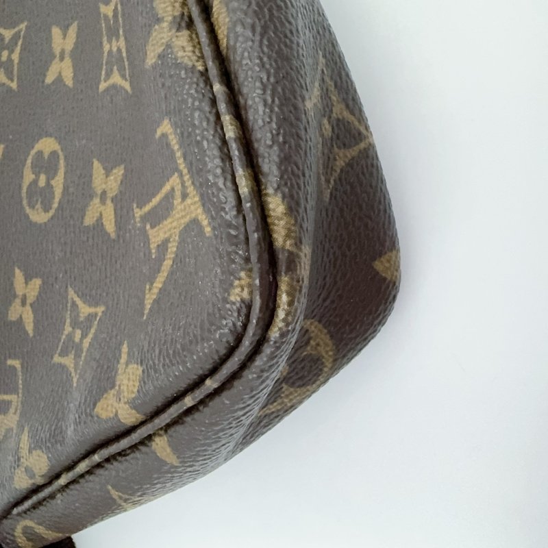 LV原花一字拉鍊大麻將包M40712-6