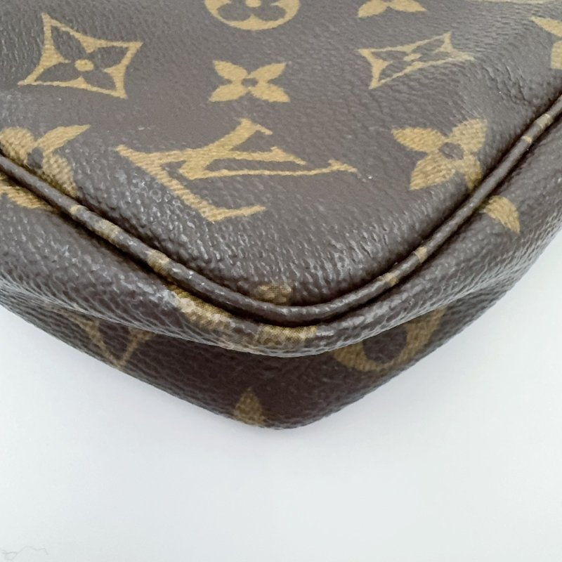 LV原花一字拉鍊大麻將包M40712-9