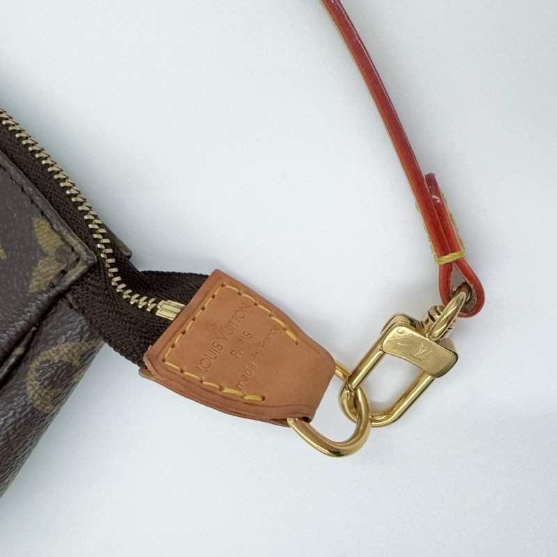 LV原花一字拉鍊大麻將包M40712-10