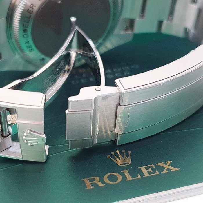 【大眾名錶】 ROLEX 勞力士 116660 DB Deepsea 漸層藍水鬼王 排氦氣閥 已貼膜 大眾名錶G209-5