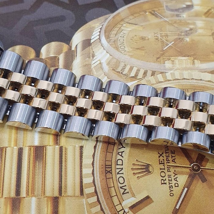 【大眾名錶】Rolex 勞力士 68273 Datejust 中型錶款 蠔式日誌 金色十鑽面盤 大眾名錶B1219-5