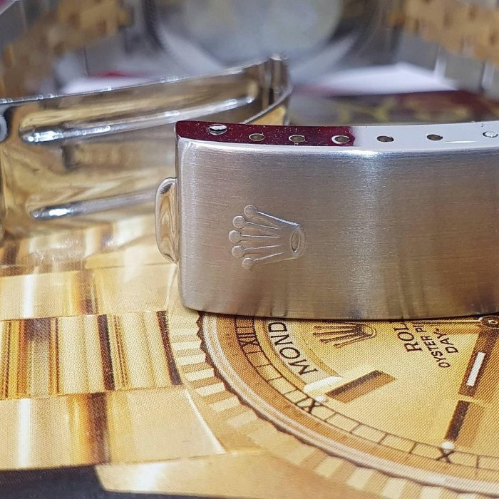 【大眾名錶】Rolex 勞力士 68273 Datejust 中型錶款 蠔式日誌 金色十鑽面盤 大眾名錶B1219-7