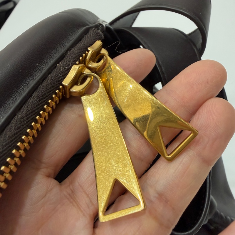 Bottega Veneta BV Beak 大號 全皮 咖啡 水桶包 斜背包 側背包 肩背包 手提包-21