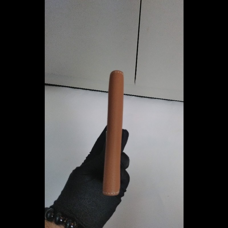 Hermes 銀釦金棕皮中夾 Dogon-9