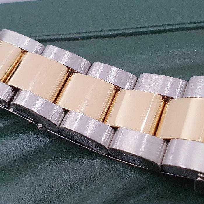 【大眾名錶】ROLEX 勞力士 16623 Yacht-Master 遊艇名仕 18K半金 灰色面盤 大眾名錶G122-6