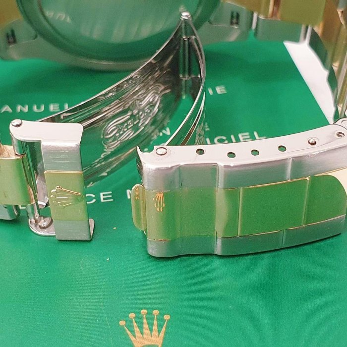 【大眾名錶】ROLEX 勞力士 16623 Yacht-Master 遊艇名仕 18K半金 灰色面盤 大眾名錶G122-7