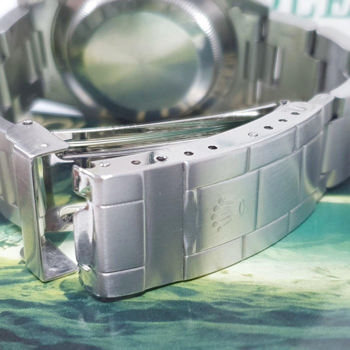 【大眾名錶】ROLEX勞力士 16610 Submariner 潛航者市場罕見 蜘蛛網T25面盤 經典鋁圈 黑水鬼 大眾名錶B051-5