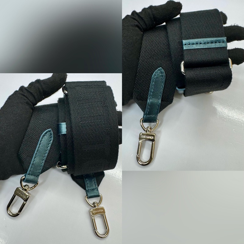 路易威登 LOUIS VUITTON Bubblegram 小羊皮壓紋肩背包 (附2款背袋) Coussin PM M21535 RFID晶片-6