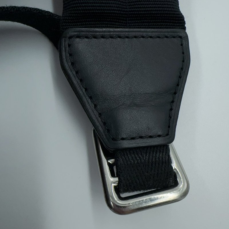 LV原花拼黑牛皮銀釦Christopher MM下蓋式後背包 M43735-12