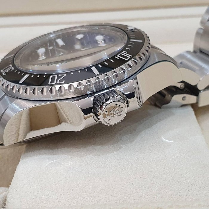 【大眾名錶】 ROLEX 勞力士 116660 DB Deepsea 2016/09 全配件 品項優 大眾名錶B1167-6