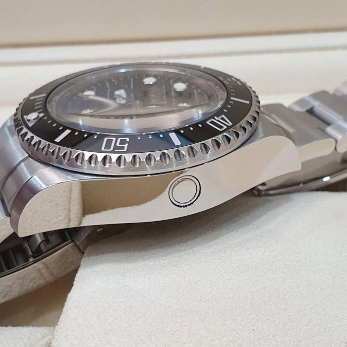 【大眾名錶】 ROLEX 勞力士 116660 DB Deepsea 2016/09 全配件 品項優 大眾名錶B1167-7