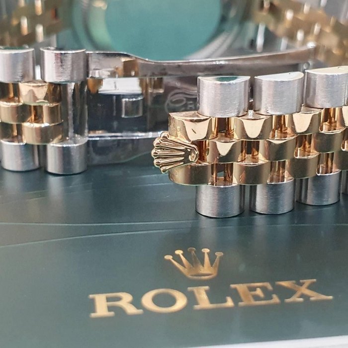 【大眾名錶】ROLEX 勞力士 116233 Datejust 蠔式日誌 金十鑽紀念面 新包台 大眾名錶B1198-5
