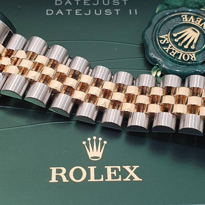 【大眾名錶】ROLEX 勞力士 116233 Datejust 蠔式日誌 金十鑽紀念面 新包台 大眾名錶B1198-6