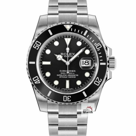 【大眾名錶】 ROLEX 勞力士 116610LN Submariner 2018/11卡 停產款 大眾名錶B1196