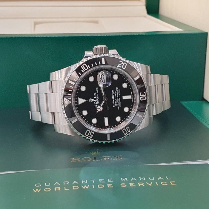 【大眾名錶】 ROLEX 勞力士 116610LN Submariner 2018/11卡 停產款 大眾名錶B1196-1