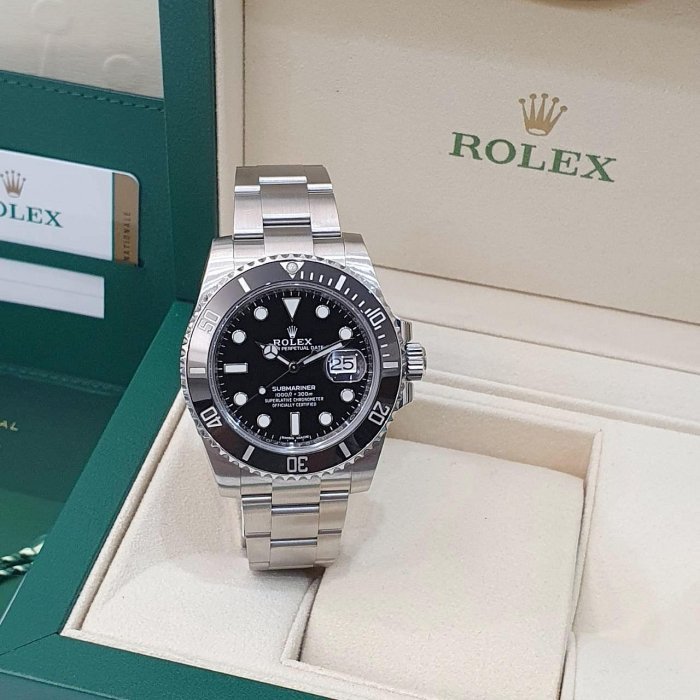 【大眾名錶】 ROLEX 勞力士 116610LN Submariner 2018/11卡 停產款 大眾名錶B1196-2