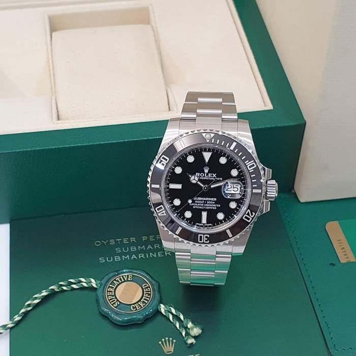 【大眾名錶】 ROLEX 勞力士 116610LN Submariner 2018/11卡 停產款 大眾名錶B1196-4