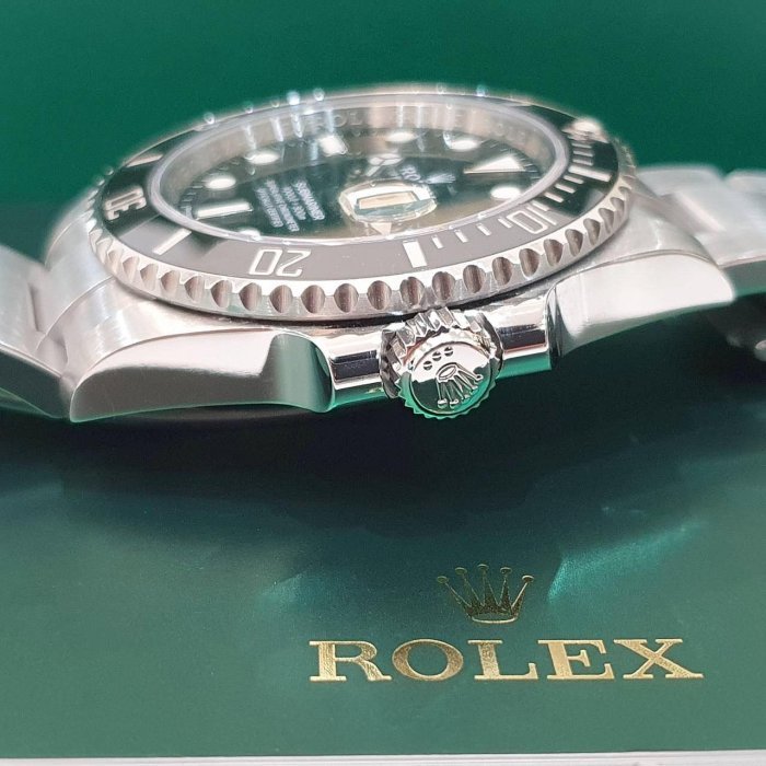 【大眾名錶】 ROLEX 勞力士 116610LN Submariner 2018/11卡 停產款 大眾名錶B1196-5
