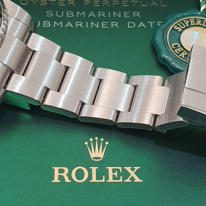 【大眾名錶】 ROLEX 勞力士 116610LN Submariner 2018/11卡 停產款 大眾名錶B1196-6