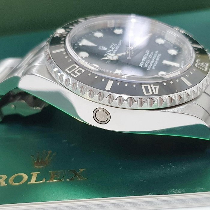 【大眾名錶】ROLEX 勞力士 116600 Sea-Dweller 2014/12全配件 短期數 大眾名錶B779-4