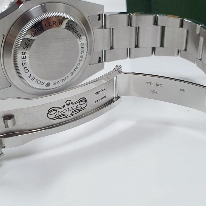 【大眾名錶】ROLEX 勞力士 116600 Sea-Dweller 2014/12全配件 短期數 大眾名錶B779-5