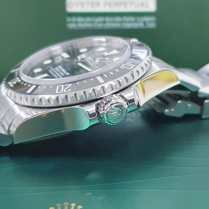 【大眾名錶】ROLEX 勞力士 116600 Sea-Dweller 2014/12全配件 短期數 大眾名錶B779-6