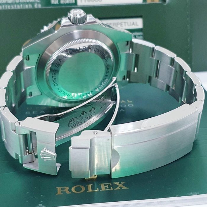 【大眾名錶】ROLEX 勞力士 116600 Sea-Dweller 2014/12全配件 短期數 大眾名錶B779-7
