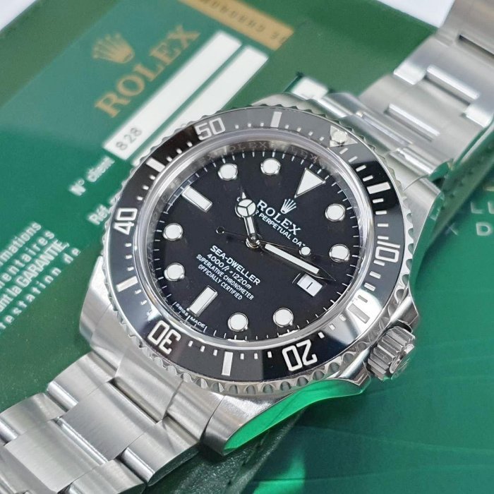 【大眾名錶】ROLEX 勞力士 116600 Sea-Dweller 2014/12全配件 短期數 大眾名錶B779-8