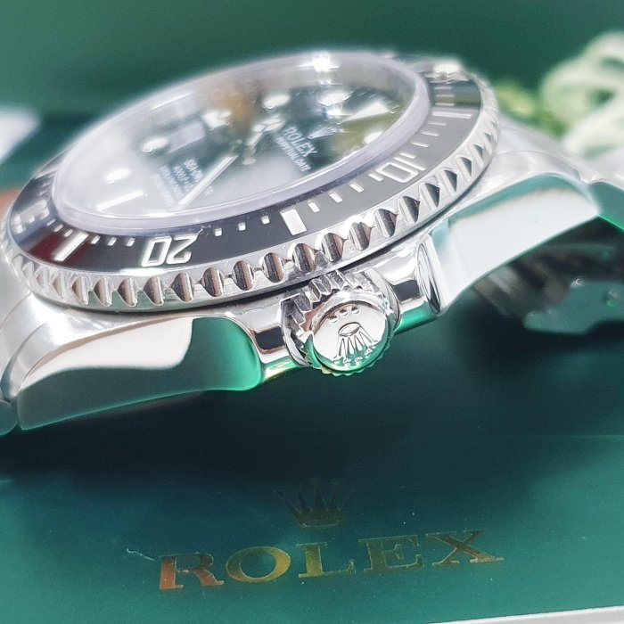 【大眾名錶】ROLEX 勞力士 116600 Sea-Dweller 2015/01全配件 短期數 陶瓷圈海使 大眾名錶L1301-4
