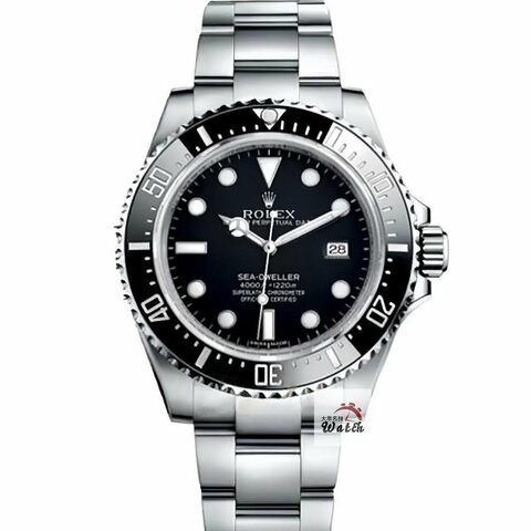 【大眾名錶】ROLEX勞力士 116600 Sea-Dweller 2015/09 海使 單向旋轉錶圈 大眾名錶G181