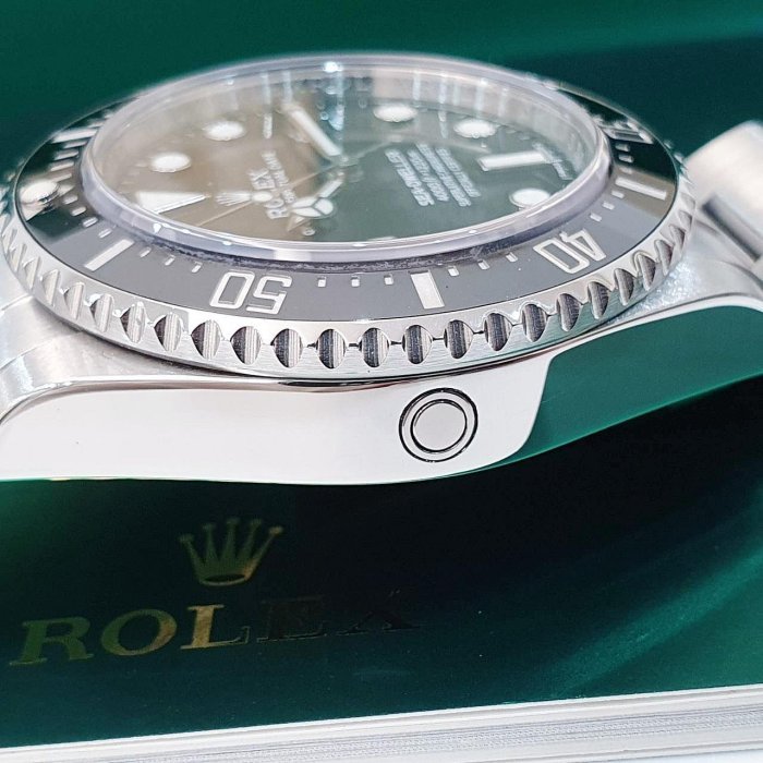 【大眾名錶】ROLEX勞力士 116600 Sea-Dweller 2015/09 海使 單向旋轉錶圈 大眾名錶G181-5