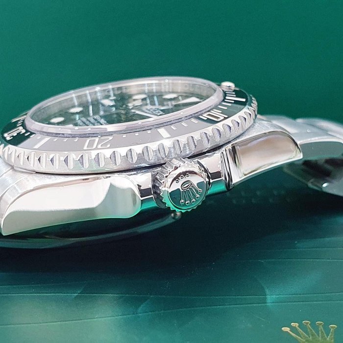 【大眾名錶】ROLEX勞力士 116600 Sea-Dweller 2015/09 海使 單向旋轉錶圈 大眾名錶G181-6