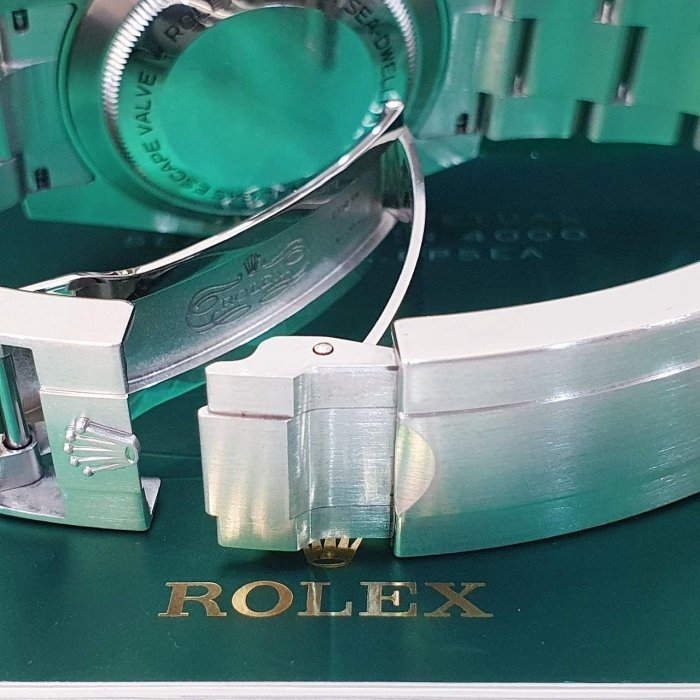 【大眾名錶】ROLEX勞力士 116600 Sea-Dweller 2015/09 海使 單向旋轉錶圈 大眾名錶G181-7