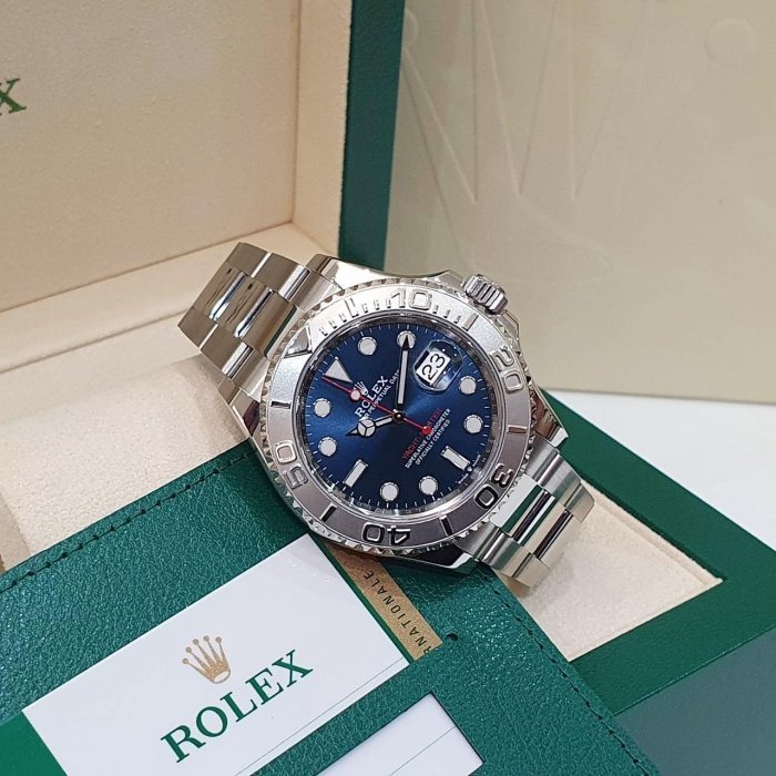 【大眾名錶】 ROLEX勞力士 Yacht-Master 126622 遊艇名仕 藍面紅針 2020 大眾名錶B1207-2