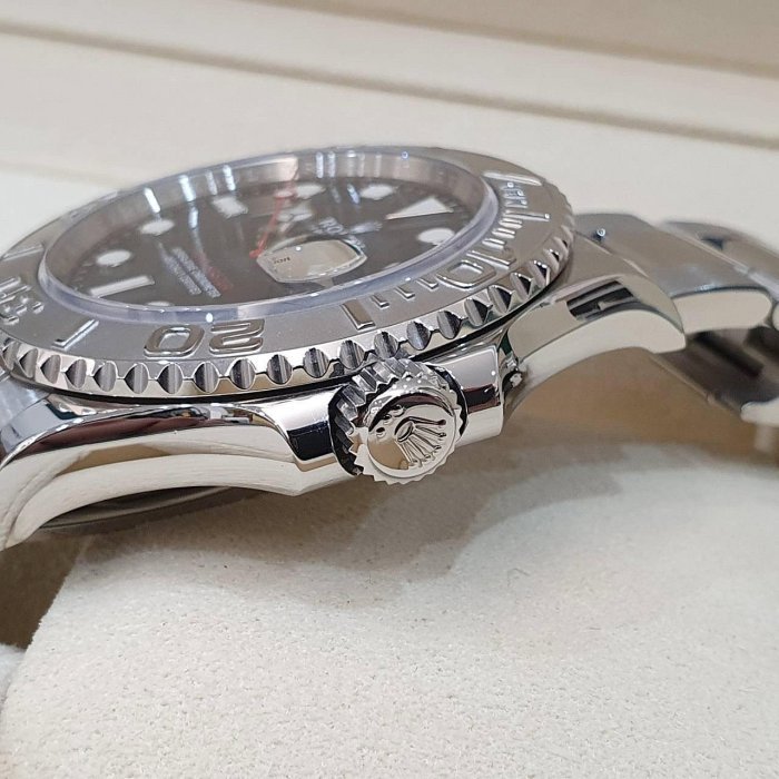 【大眾名錶】 ROLEX勞力士 Yacht-Master 126622 遊艇名仕 藍面紅針 2020 大眾名錶B1207-6